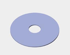 podložka Merkur M8,4 velkoplošná NEREZ (bal.100ks) ARK-239321